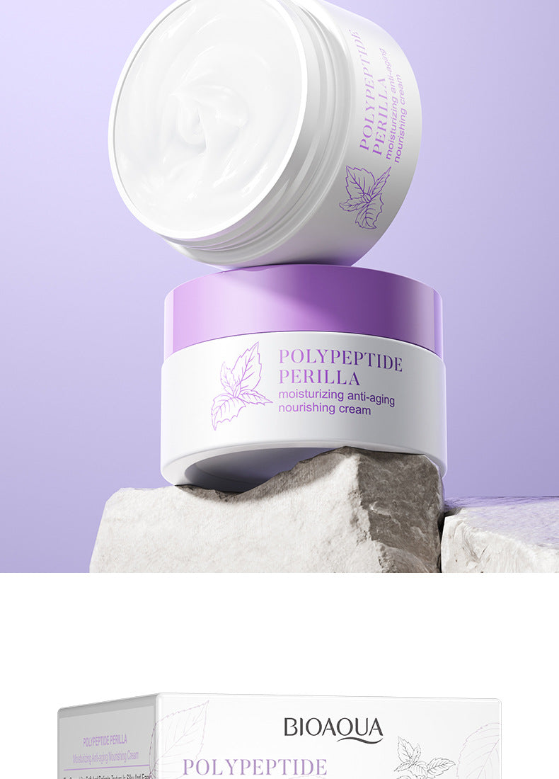 Polypeptide Perilla Skin Care Set  BIOAOUA Clean and Moisturizing Five-Piece Set  Wholesale