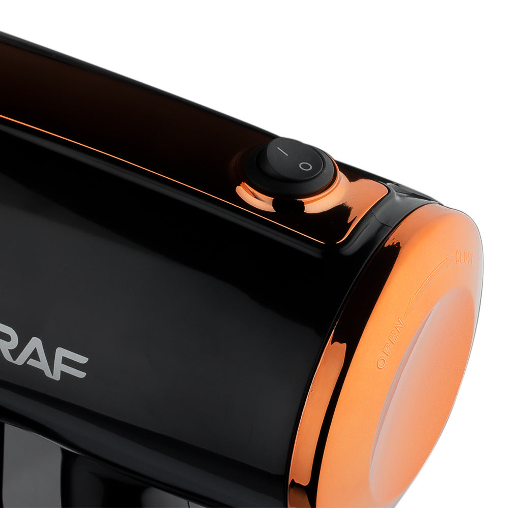 RAF EU Standard Corded Vacuum Cleaner for Home Use, Handheld High Power Portable Vacuum with Integrated Large Suction