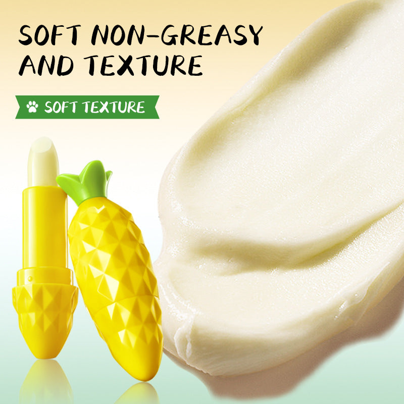 Pineapple Lip Balm SADOER Autumn and winter moisturizing lip balm wholesale for cross-border trade