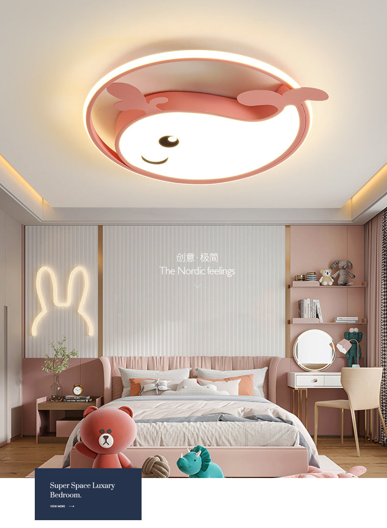 Children's Room Bedroom Light Boys Girls Creative Cartoon Ceiling Light Modern Simple Master Bedroom Light Zhongshan Lighting