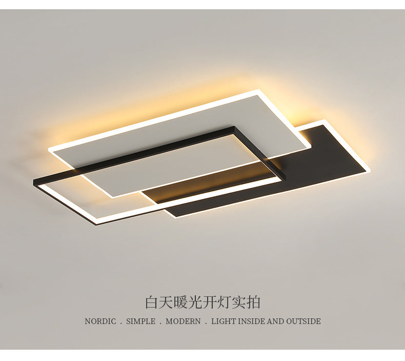 Living room lamp main hall lamp ceiling lamp with a high-end feel led Lamps Room Lights Master Bedroom Lights Zhongshan Home Decoration Lighting