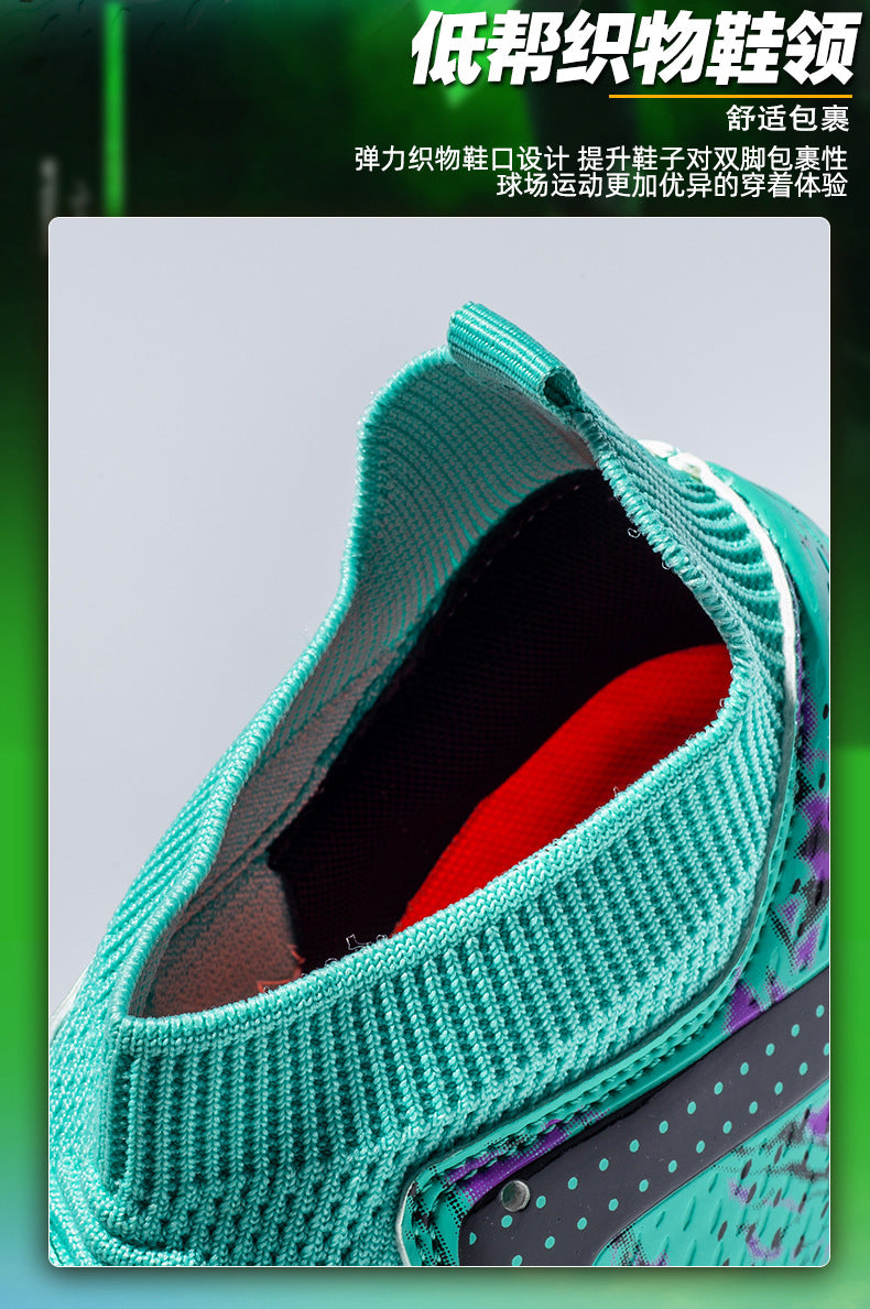 Men's Soccer Shoes Children's Cleats tf Professional training shoes for adult students, wholesale soccer shoes