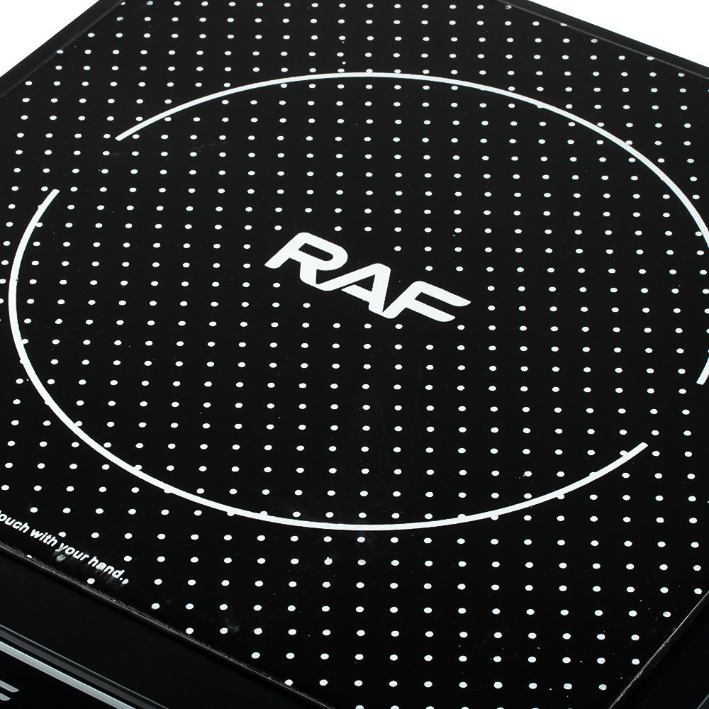 RAF European Standard Induction Cooker Household Button Smart Stir-fry Hot Pot Waterproof Ceramic Panel2000W