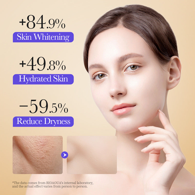 VC Whitening Mask BIOAOUA Vitamin C Hydrating, moisturizing, and brightening skin tone cross-border wholesale