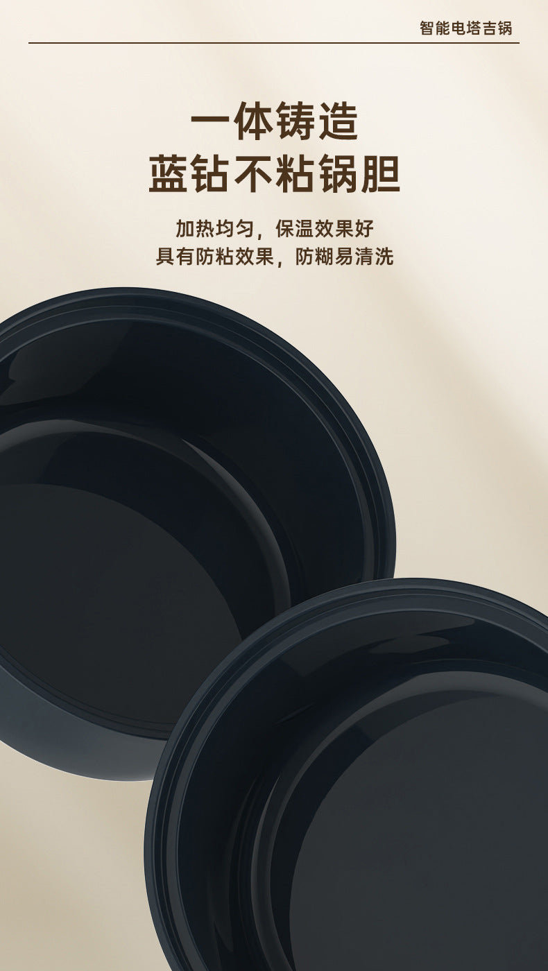 Manufacturer  Wholesale Household Tagine Pot Electric Pressure Cooker Small Steaming and Cooking Integrated Micro Pressure Cooker Pressure Cooker