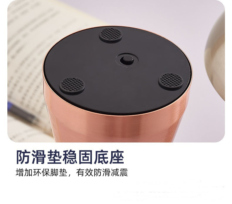 Coconut Mushroom Table Lamp Danish Mushroom Lamp Metal Bar Rechargeable Table Lamp Restaurant Atmosphere Decoration Night Light