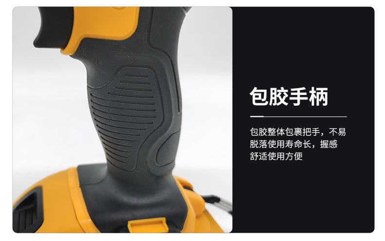 Wholesale Rechargeable Cordless Drill Lithium Battery Hand Drill Multifunctional Electric Screwdriver Pistol Drill Electric Screwdriver Factory Direct Sale