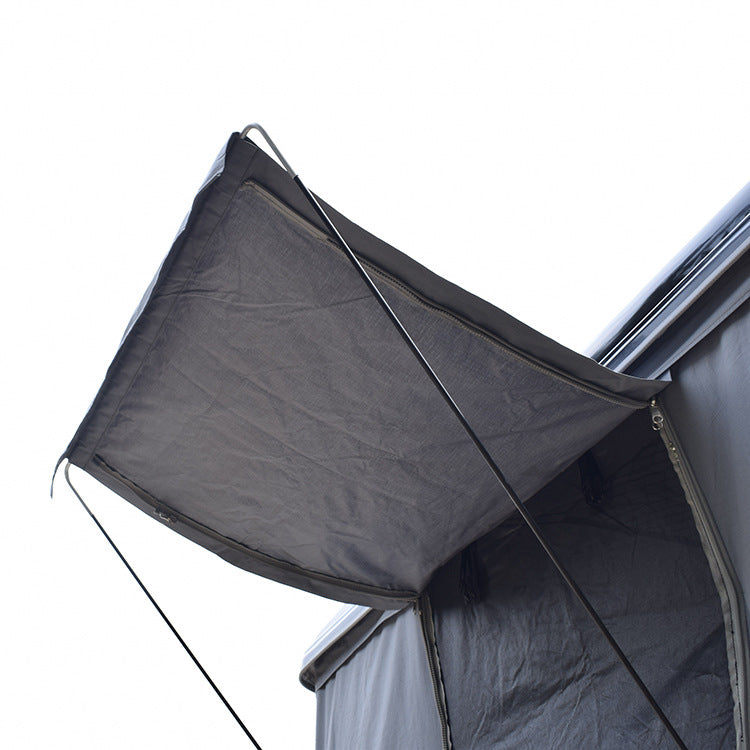 FRP Automatic Hard Shell Car Roof Top Tent SUV Waterproof Outdoor Camping Lightweight Quick Open for Self-Driving Tours