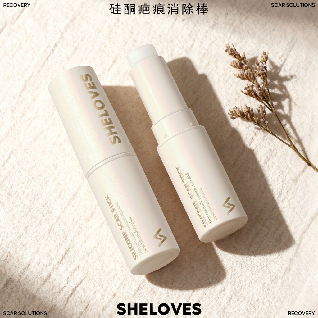 Silicone Scar Stick SILICONE SCAR STICK Acne Marks and Pits Care Lightening Cream Silicone Scar Gel