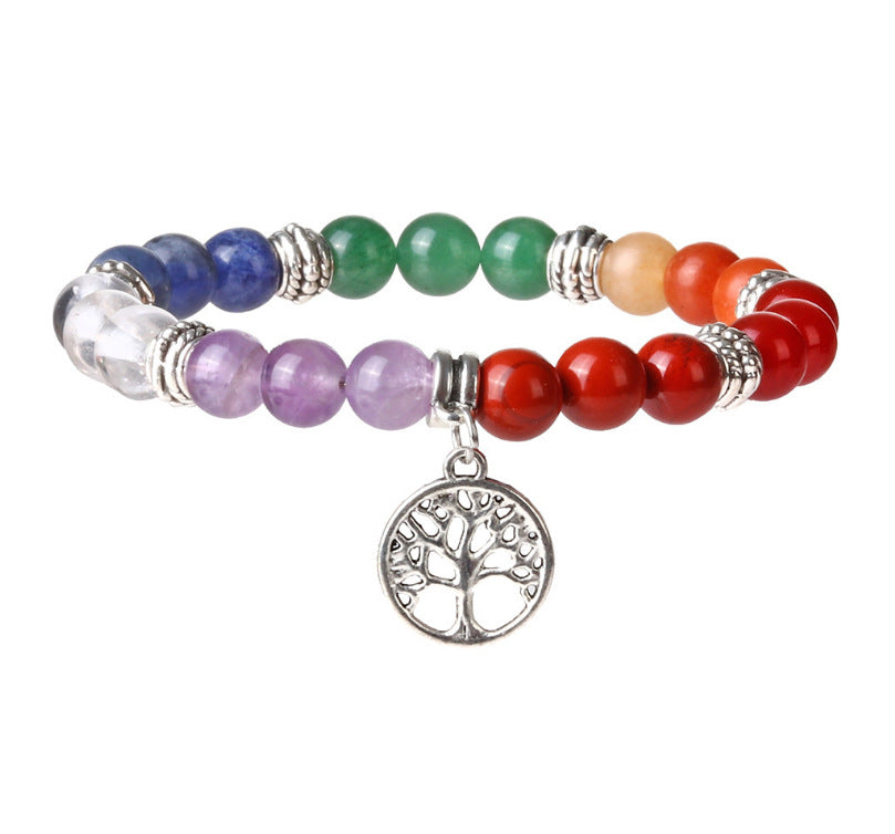 European and American fashion new white turquoise amethyst bracelet108Lotus Pendant Bracelet with Buddhist Beads