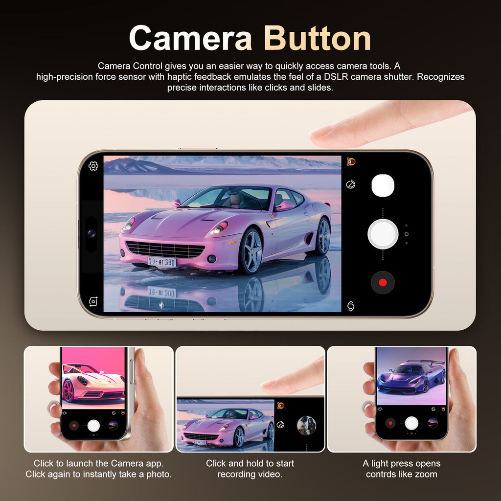 Hot selling product A16 Max Android Smartphone16+1T Factory Direct Sales Mobile Phone Available