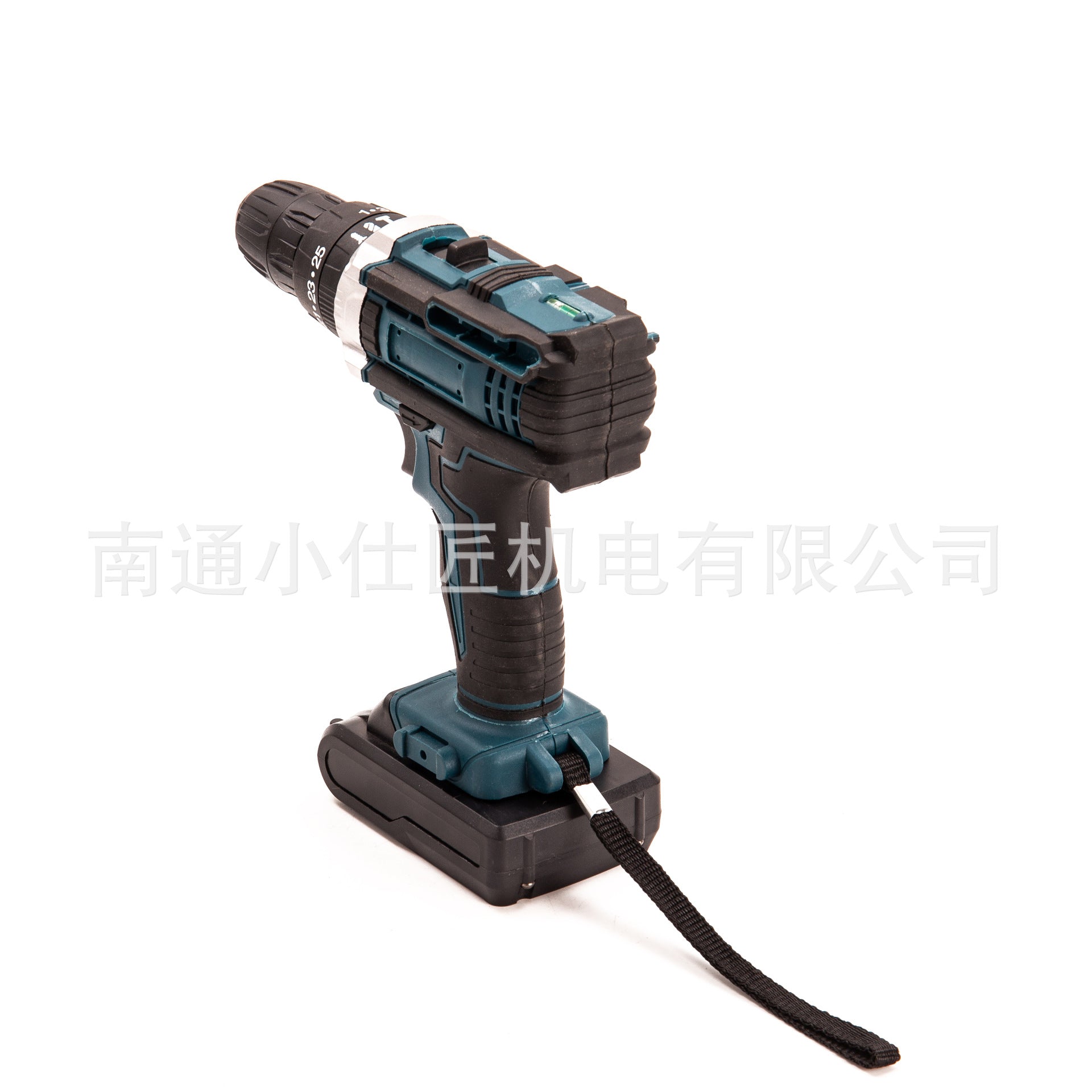 Cross-Border Cordless Drill One Battery One Charger Dual-Speed Brushless Rechargeable Impact Drill Household High Power Export Amazon Model