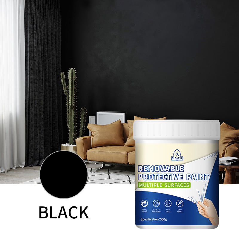 QIDAXIA Multi-Surface Removable Protective Paint Tearable Paint Peelable Water-Based Elastic Latex Paint