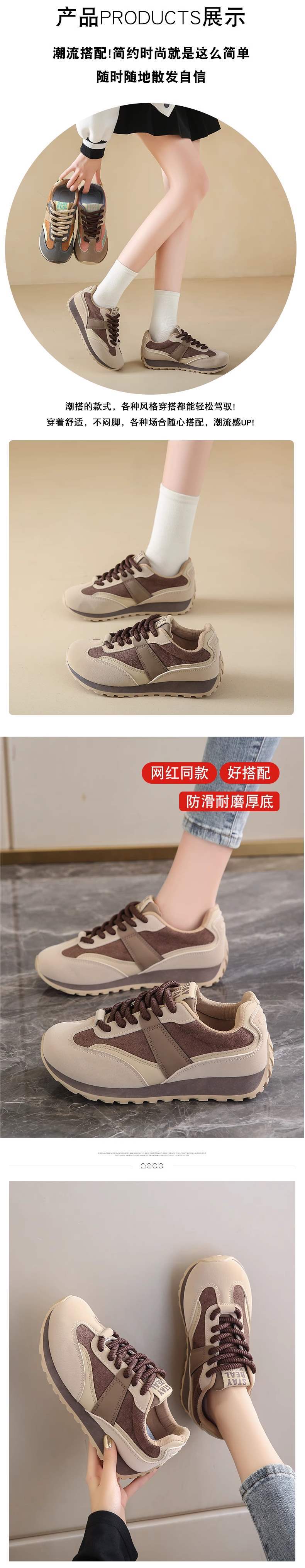 Cortez Women2025Spring New Student Sports Shoes Flat Casual Training Shoes Travel Shoes