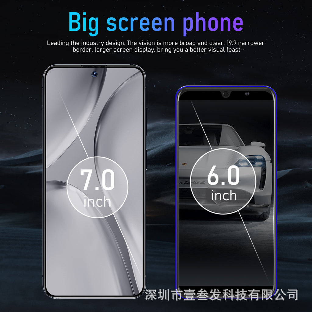 S24 Ultra Popular2+16G 7.0Inch all-in-one factory low-priced new smartphone