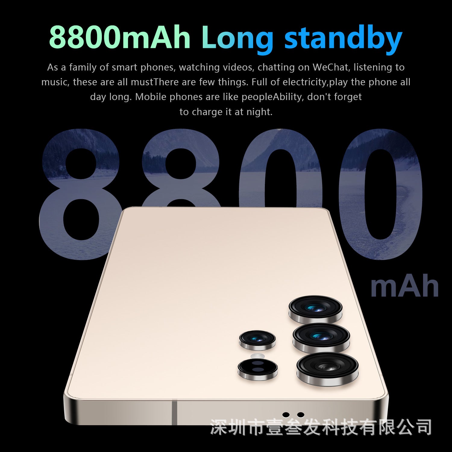 S25 Ultra Smartphone  4+64 High-end7.3Inch Large Screen Android12Source Factory