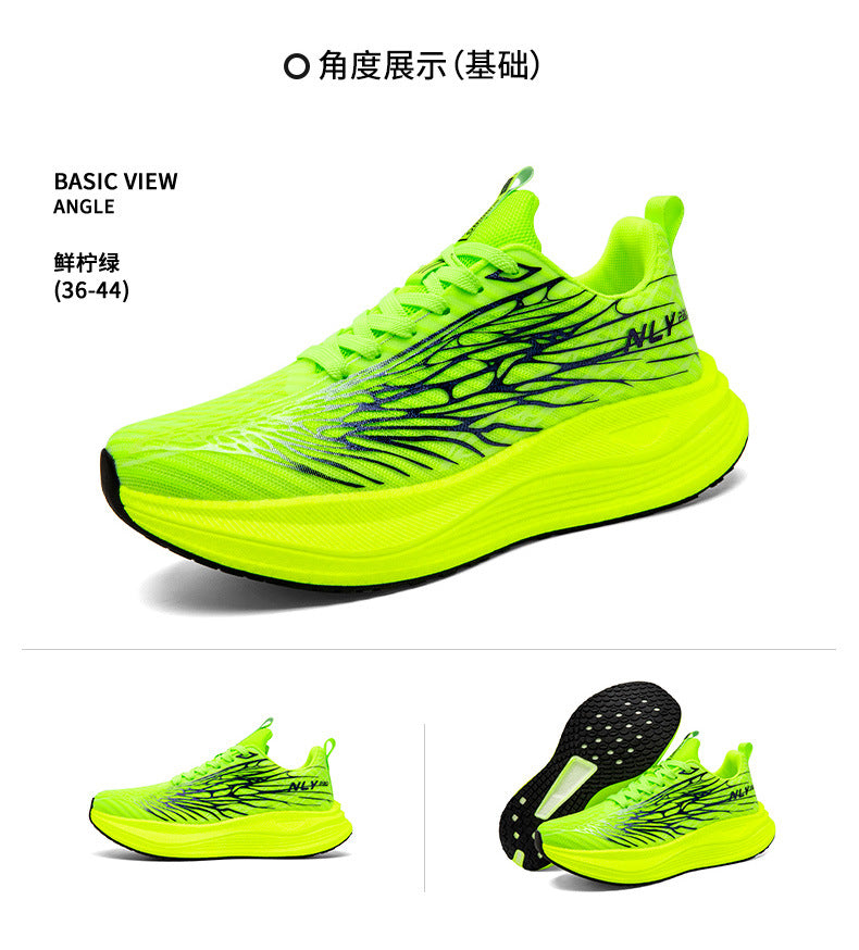 2025Summer New Men's Shoes Trendy Hot-Selling Breathable Sports Casual Comfortable Cushioned Popcorn Couple Versatile Shoes