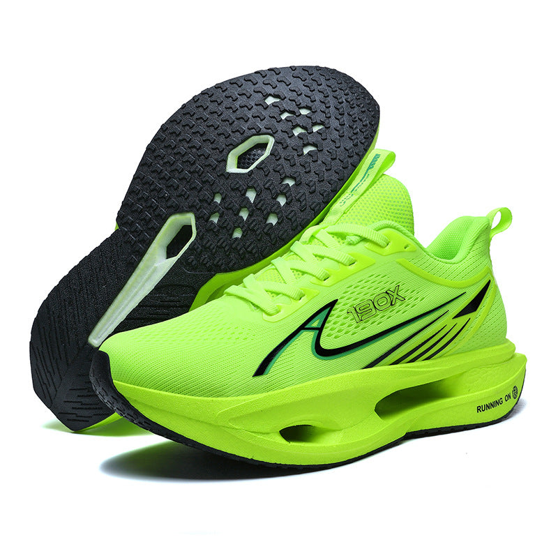 Summer New High Elastic Cushioning Youth Couple Sports Shoes Breathable Running Shoes Casual Men's Shoes