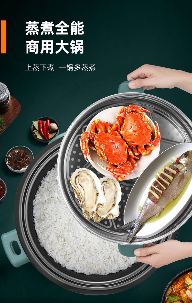 Factory New8L10L45L Large Rice Cooker6-70Commercial Large Capacity Extra Large Rice Cooker for Hotels