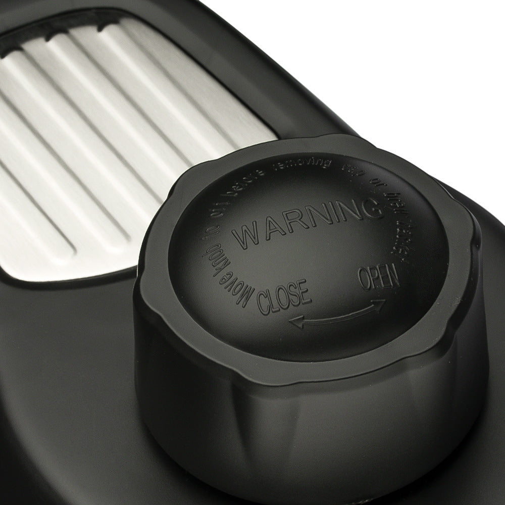 RAF European Standard Italian Coffee Machine for Home Use, Small Semi-Automatic High-Pressure Steam Milk Frother for Office