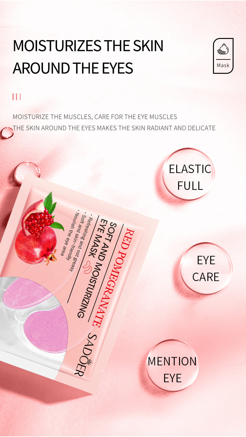 Eye Mask SADOER Caviar Eye Mask Pack Moisture replenishment Cross-border Foreign Trade Skincare Wholesale