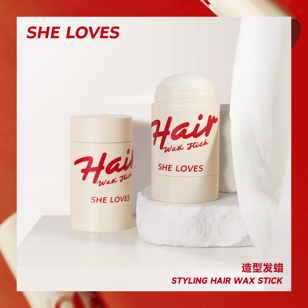 Exclusive Supply hair wax stick Hair Wax Stick for Broken Hair, Strong Hold Hair Clay, Hair Styling Gel