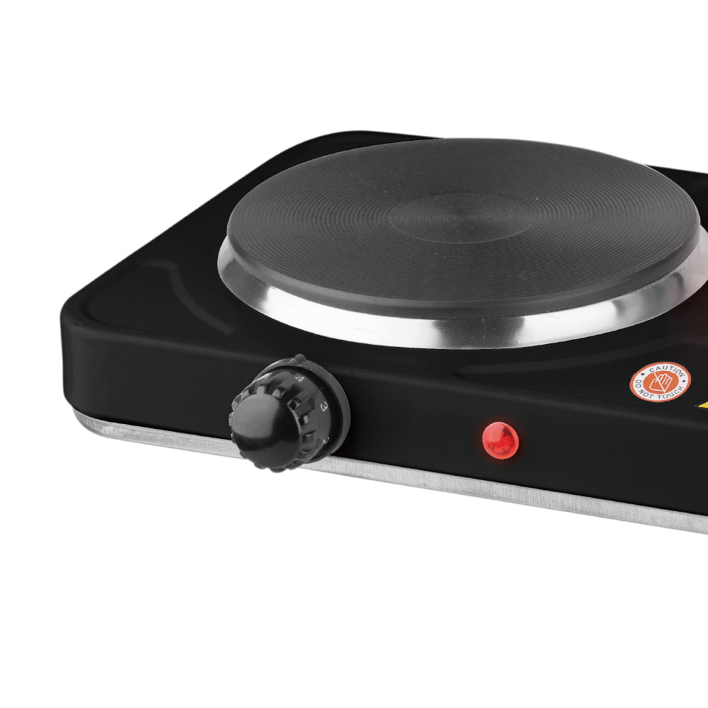 RAF European Standard Electric Stove Household Closed Electric Stove Insulation Double Burner Constant Temperature Universal Electric Stove R8020AB