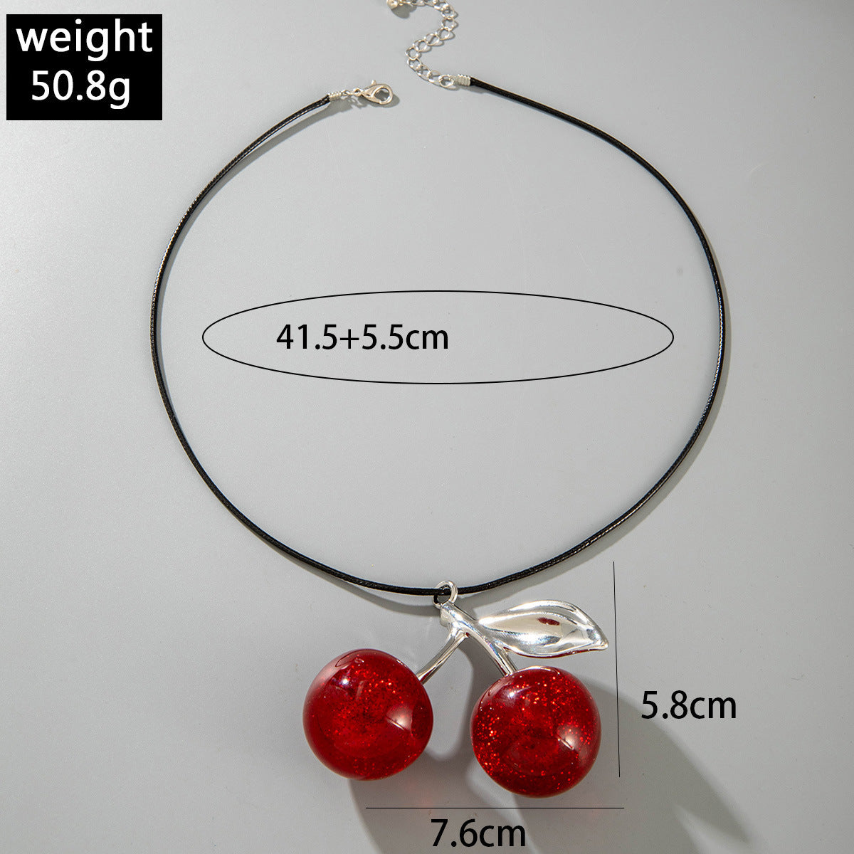 European and American New Style Personality Mesh Round Pendant Necklace for Women Elegant Simple Textured Round Pendant Rope Chain Necklace