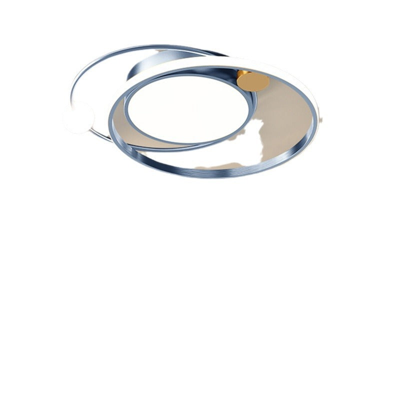 Nordic Bedroom Light Modern Minimalist led Ceiling Lamp Cozy Romantic Creative Living Room Study Room Light Fixture Round Shape