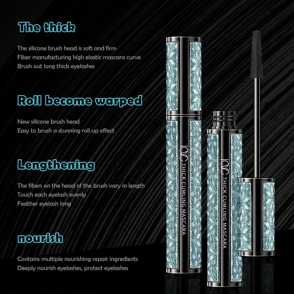 Makeup ICVC Mascara Lengthening Thickening Curling Waterproof Smudge-Proof Platform Exclusive