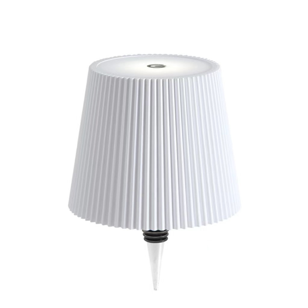 rechargeable desk lamp striped plug-in wine bottle lamp RGB Three-color Amazon  Touch Ambient Light Manufacturer