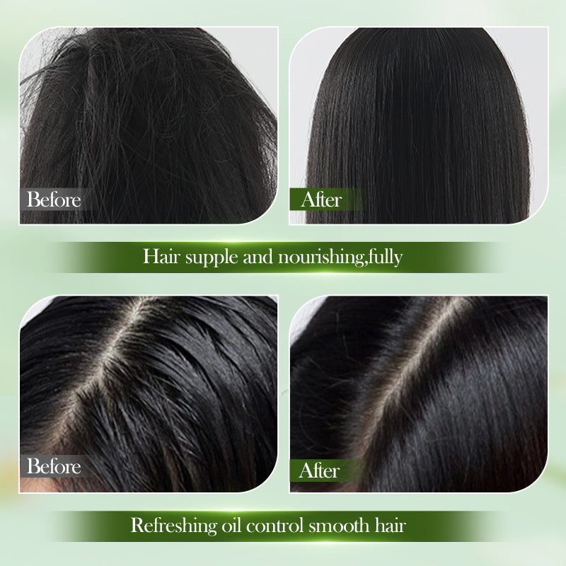 Camellia Seed Anti-Dandruff Shampoo SADOER Grapefruit Smooth Nourishing Shampoo Cross-Border Wholesale