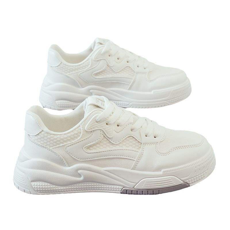 ins Korean Style New Forrest Gump Shoes for Women2025Spring and Summer Student Sports Running Casual Shoes Thick Sole Height Increasing Women's Shoes