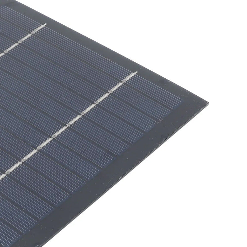 Exclusive Solar Panel Powered 4inch DC Fan Outdoor Waterproof Cooling Multi-scenario Universal 5V Adapter