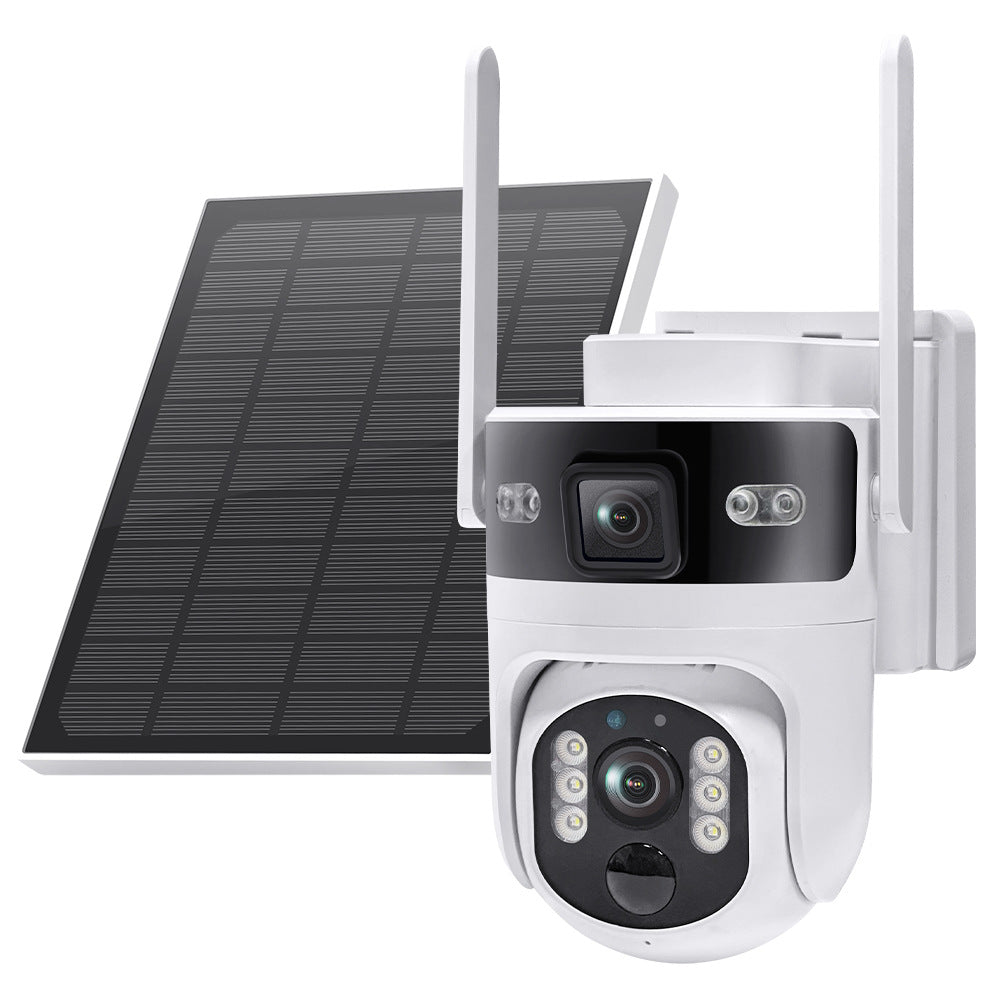 Exclusive Supply4G Hd600MP Outdoor surveillance solar-powered bullet camera with zoom Source Factory Wholesale
