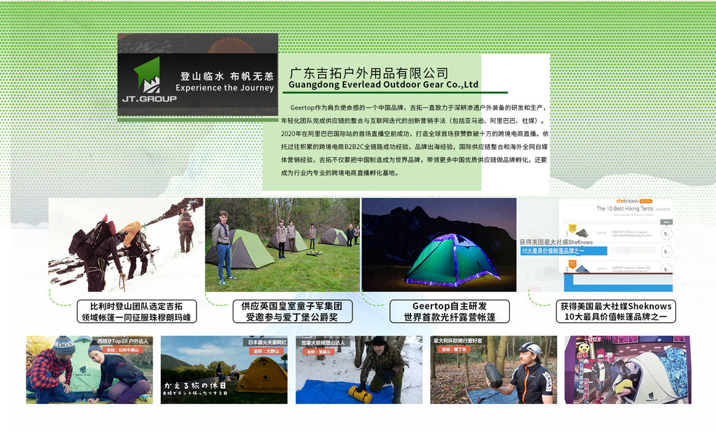 6.3㎡Inflatable Tent Outdoor Camping Oxford Cloth Light Luxury Family Camping Small House Camp Tent3-4People