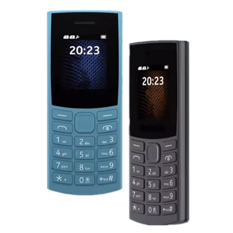 2023Mobile Phone105 GSM 4G Elderly Phone Non-Smartphone Dual SIM Feature Phone for Students and Seniors