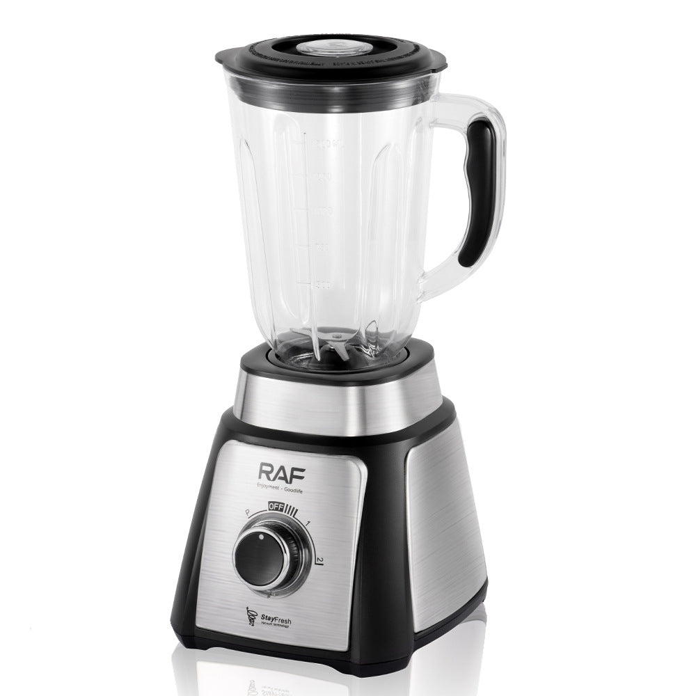 RAF European Standard Blender Plastic Cup Commercial Smoothie Cooking Machine Household Soy Milk Fruit Juicer R .2893