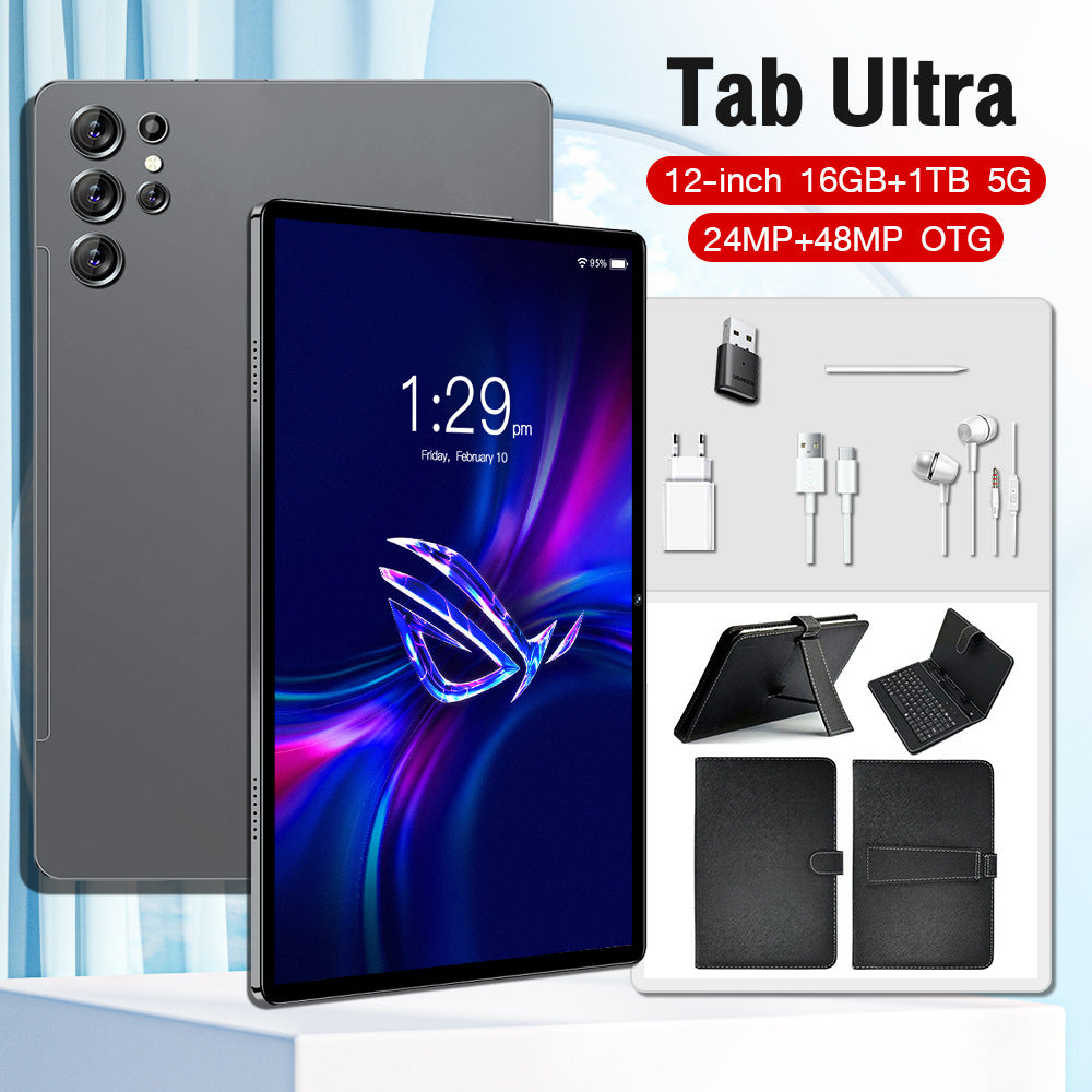 Tablet Tab Ultra High-End Android Smart Tablet10Inch WiFi Bluetooth Tablet(Popular)
