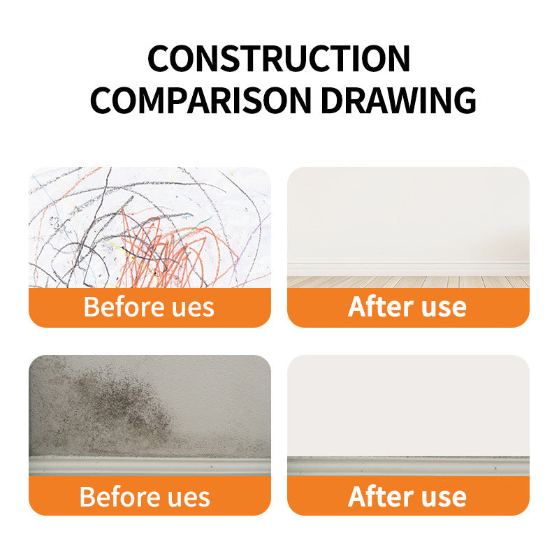 Panda Paint50Small Roller Brush Odorless Eco-Friendly Latex Paint Wall Repair Paint Graffiti Repair Paint Coco Paint Wall Renovation