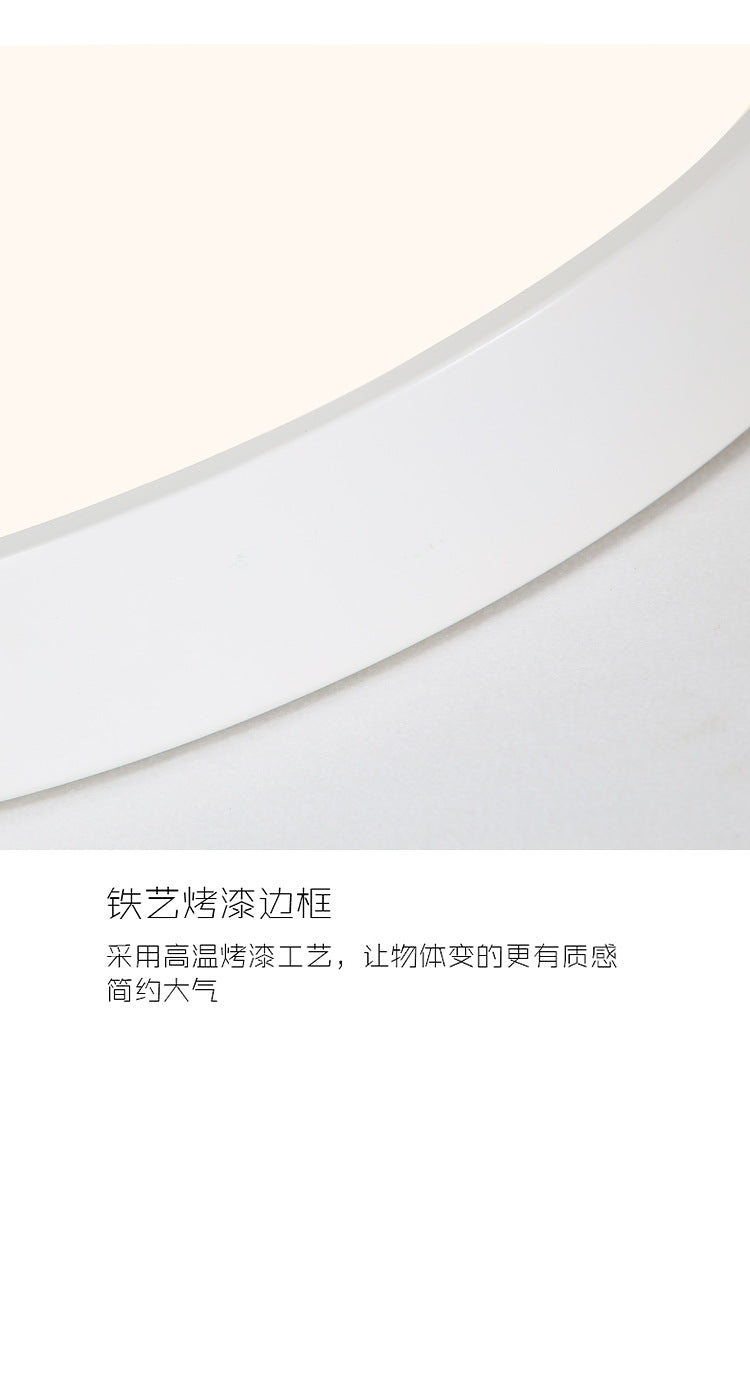 led Round Bedroom Living Room Lamp Nordic Modern Simple Room Corridor Lamp Macaron Ceiling Lamp