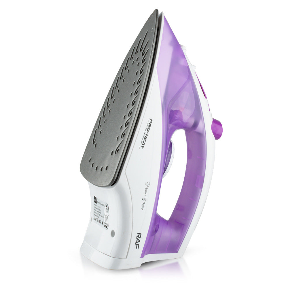 RAF EU Standard Handheld Electric Iron Household Small Portable Steam Iron Handheld Ironing Machine