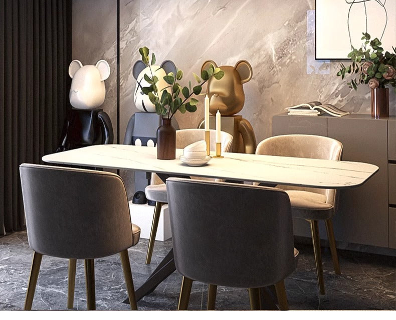 Modern Minimalist Creative Long Dining Table Minimalist Bar Counter Linear Restaurant Pendant Light Dining Room Zhongshan Lighting New Model