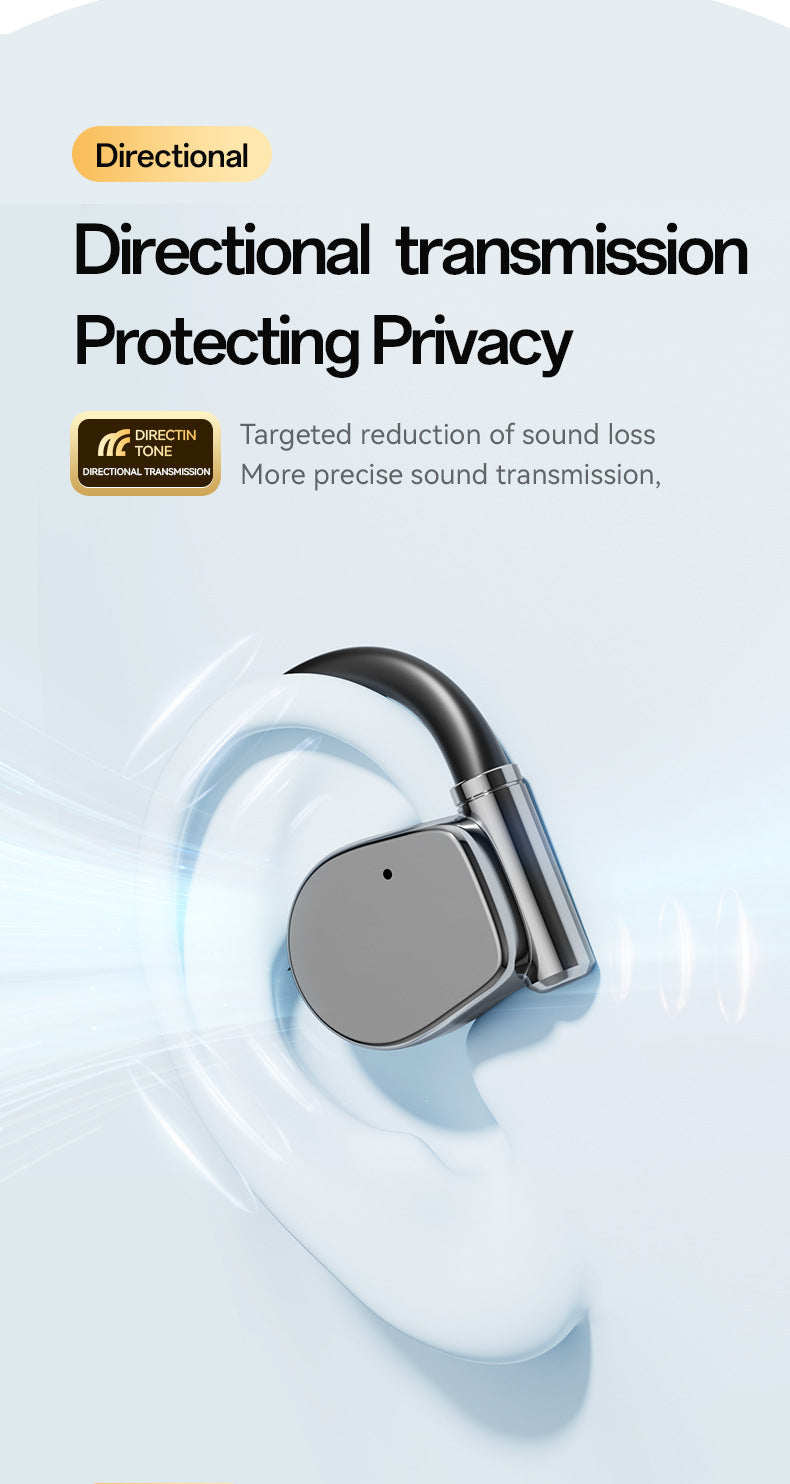 M111New Smart AI Bluetooth Earbuds OWS Ear-hook Style Ultra-long Battery Life Huaqiangbei Wholesale