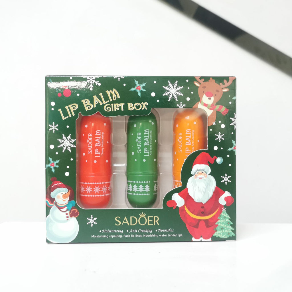 Full English Christmas Moisturizing Anti-Chapped Hand Cream Five-Piece Set SADOER Autumn and winter hand cream  foreign trade wholesale