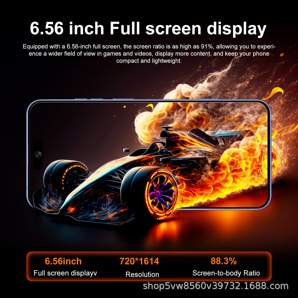 New products in stock i16ProMax All-in-One Machine16+1T Large Memory Smartphone Source Manufacturer Wholesale