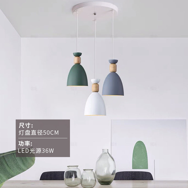 Modern simple personality square living room lamp Nordic Creative Home Use led Bedroom Ceiling Light Zhongshan Lighting Fixtures