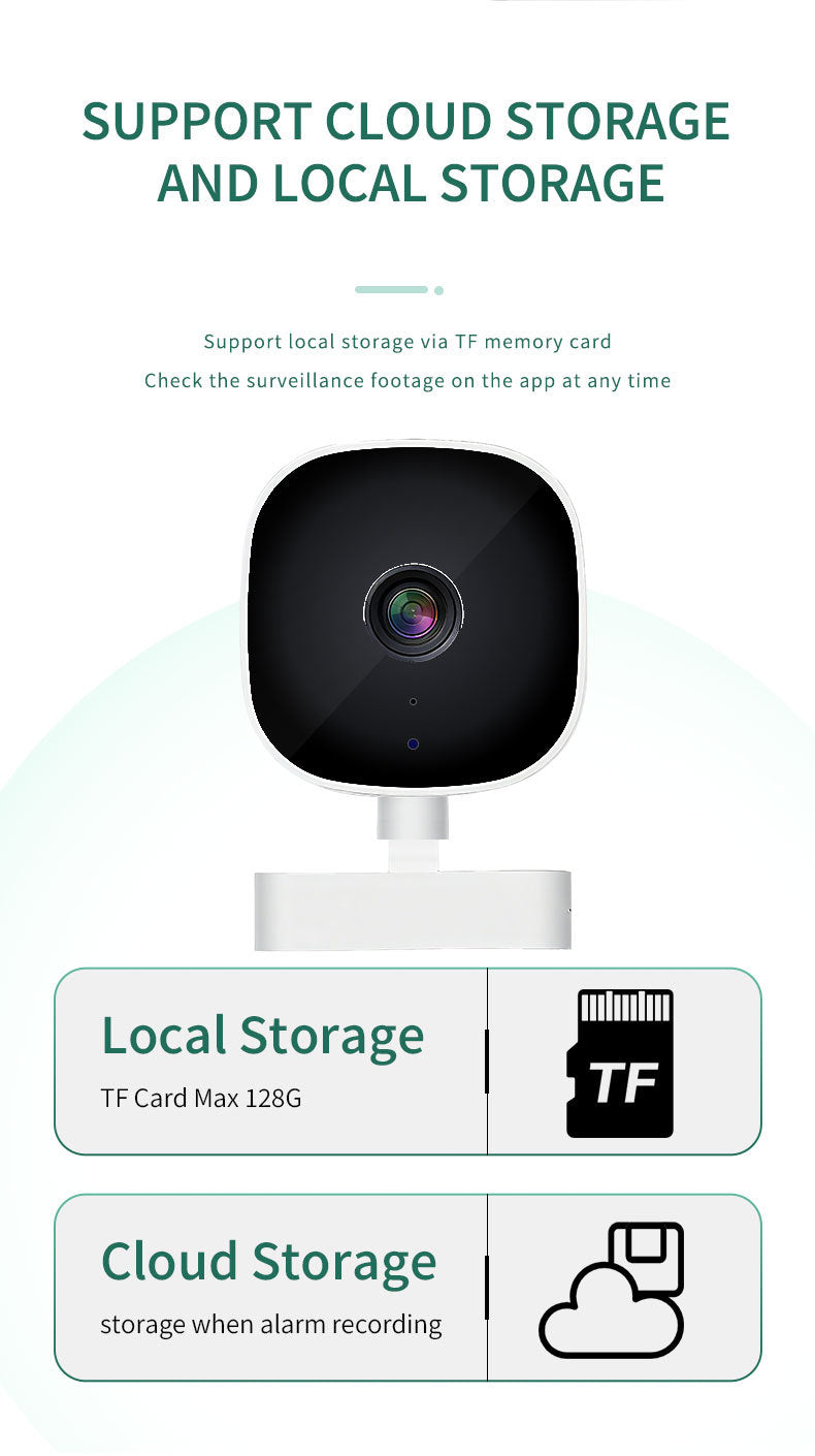 K7New surveillance camera for home use, wireless WiFi Card Machine Mobile Phone Remote HD Night Vision Window Machine