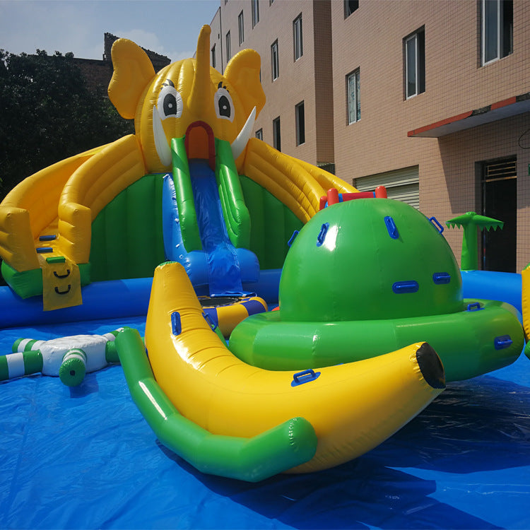Inflatable Castle Children's Playground Water Pool Slide Manufacturer Ice and Snow World Inflatable Swimming Pool Water Park