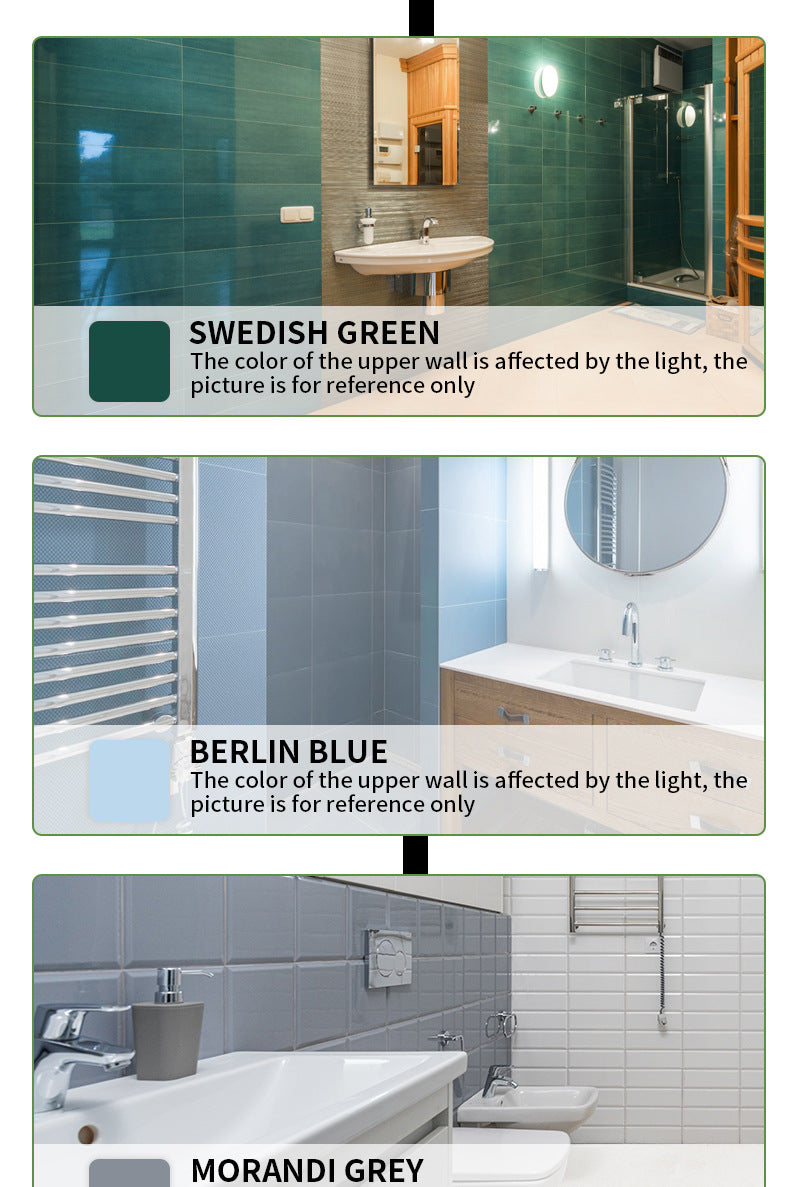 Xiyin Water-Based Tile Paint Bathroom Floor Tile Renovation Paint Special Paint Wear-Resistant Glass Color-Changing Paint Tile Paint